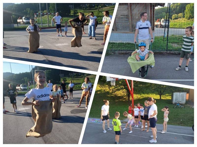 Prve Tradicijske sportske igre u Donjem Jesenju spojile sport i zabavu te okupile brojne obitelji