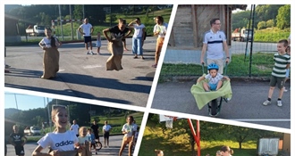 Prve Tradicijske sportske igre u Donjem Jesenju spojile sport i zabavu te okupile brojne obitelji