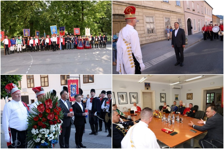 Grad Krapina i Krapinski Ilirci ponovno okupili povijesne postrojbe iz cijele Hrvatske