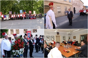 Grad Krapina i Krapinski Ilirci ponovno okupili povijesne postrojbe iz cijele Hrvatske