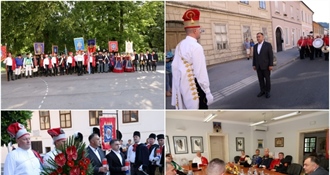Grad Krapina i Krapinski Ilirci ponovno okupili povijesne postrojbe iz cijele Hrvatske