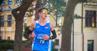 Juraj Skupnjak postavio novi hrvatski kadetski rekord na 1500 metara