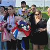 Svjetska rekorderka Karla Hergotić dočekana u Nedelišću, čestitke joj uputio i župan Posavec