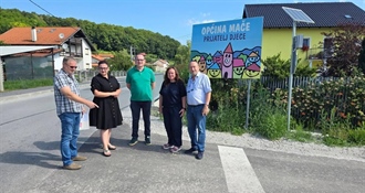 Završen još jedan značajan infrastrukturni projekt: Rekonstruirana cesta Mače pod brijeg