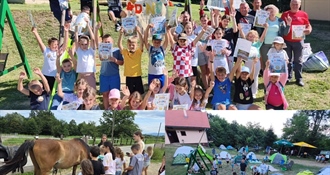 DND Zlatar uspješno realizirao još jedan Dječji kamp: Mališani uživali u igri, istraživanju i spavanju na otvorenom