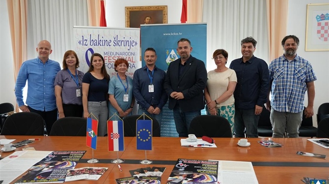Bogat program Međunarodnog festivala folklora „Iz bakine škrinje“, predstavit će se 250 folkloraša iz sedam zemalja