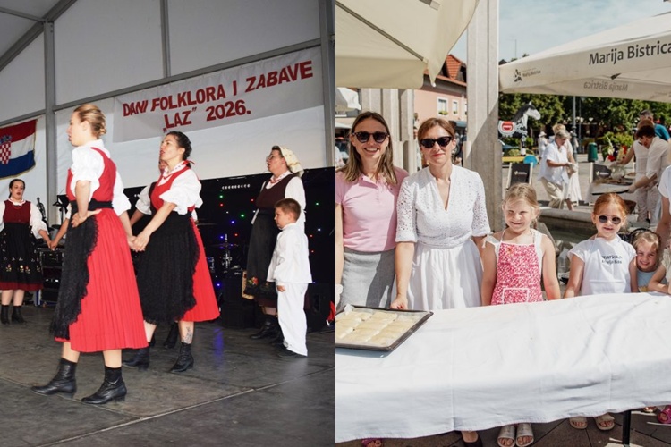 Ljeto u Mariji Bistrici: Vikend u znaku “Dana folklora i zabave“ u Lazu i prezentaciji pripreme ukusnih bistričkih štrukli
