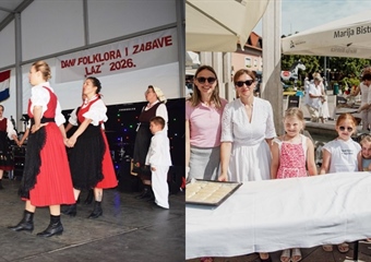 Ljeto u Mariji Bistrici: Vikend u znaku “Dana folklora i zabave“ u Lazu i prezentaciji pripreme ukusnih bistričkih štrukli
