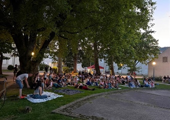 Kako provesti ljetnu večer? Uz Kino pod zvijezdama u Krapini!