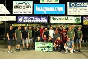 Brojne ekipe i posjetitelji obilježili XVII. Memorijalni malonogometni noćni turnir „Stjepan Novak“ u Grani