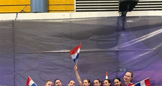 Sjajan uspjeh Mažoretkinja Dubrovčan na Europskom prvenstvu u Francuskoj – kući se vratile s brojnim medaljama