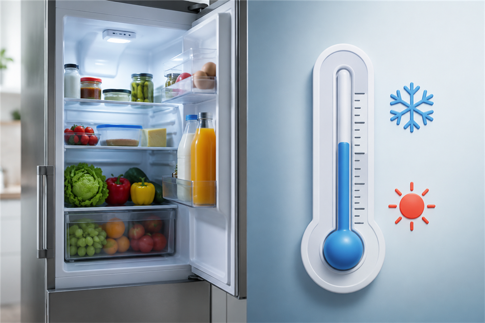 Vrućine su stigle, a mnogi se pitaju: Treba li promijeniti temperaturu u hladnjaku?