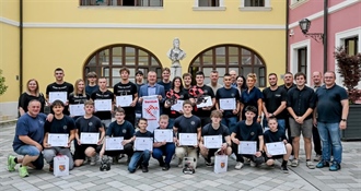 Varaždinski robotičari s europskog i svjetskog prvenstva donijeli 22 medalje, a savate borci još četiri odličja
