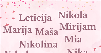 DANAS IM JE IMENDAN Uputite im lijepe želje
