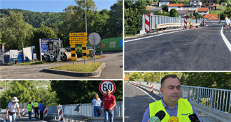Danas se otvara promet preko Vijadukta Krapina, ali opsežni radovi vrijedni 2,8 milijuna eura trajat će do kraja godine