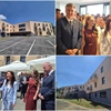 Premijer Plenković svečano otvorio Centar za starije osobe Lobor - dočekali ga načelnica Jembrih i župan Kolar