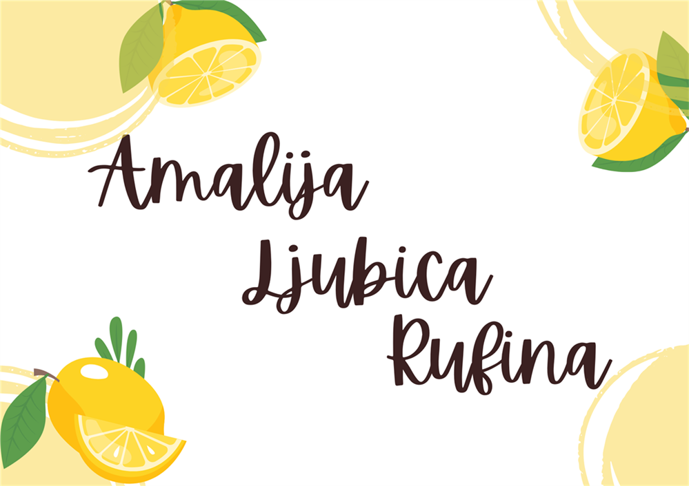 Njihov je dan - čestitajte im imendan!