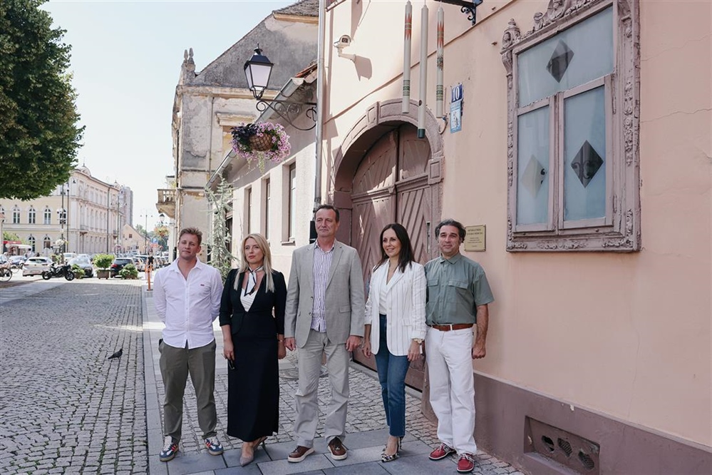 Varaždin dobio šestu repliku povijesnog cimera – podsjetnik na bogatu obrtničku tradiciju