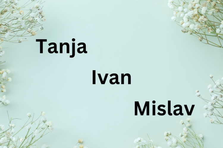 Današnji slavljenici su Mislav, Ivan, Mohor i Tanja – sretan im imendan!