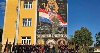 Trajni simbol zajedništva: Legendarne „Pume“ u Varaždinu dobile impresivan mural posvećen poginulim suborcima