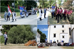 Održana 1. smotra kuburaša Varaždinske županije i obilježeno 20 godina djelovanja Udruge „Glasna kubura” Kamenica.
