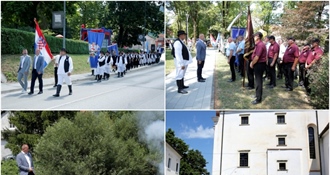 Održana 1. smotra kuburaša Varaždinske županije i obilježeno 20 godina djelovanja Udruge „Glasna kubura” Kamenica.