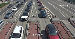 Gužve na cestama prema obali, HAK upozorava na oprez zbog vremenskih uvjeta
