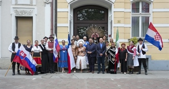 Koprivničko-križevačka županija ugostila sudionike 19. Međunarodnog festivala folklora „Iz bakine škrinje“
