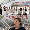 Zamjenica župana Jasna Petek na Danima kulture, zabave i športa u Velikoj Horvatskoj