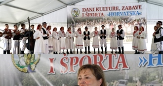 Zamjenica župana Jasna Petek na Danima kulture, zabave i športa u Velikoj Horvatskoj