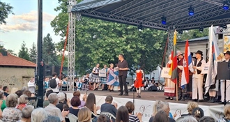 U Varaždinu svečano otvoren međunarodni festival COFA – očekuje vas bogat folklorni program