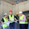 Župan Kolar obišao radove dogradnje OŠ u Brestovcu Orehovičkom: Uskoro novi i moderni prostori za učenike i nastavnike
