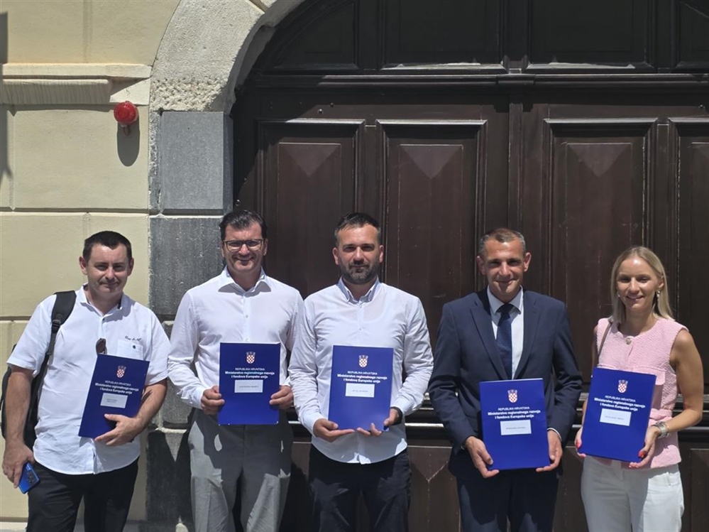 Za Međimursku županiju, Grad Mursko Središće i četiri općine 260 tisuća eura za razvojne projekte