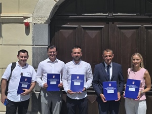 Za Međimursku županiju, Grad Mursko Središće i četiri općine 260 tisuća eura za razvojne projekte