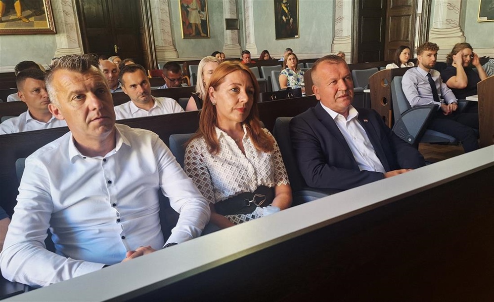 Župan Stričak održao radni sastanak s načelnicima i gradonačelnicima: u fokusu prostorni razvoj