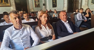 Župan Stričak održao radni sastanak s načelnicima i gradonačelnicima: u fokusu prostorni razvoj