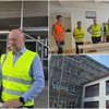Župan Kolar obišao radove energetske obnove Srednje škole Zlatar: Učenike najesen očekuju obnovljeni i moderniji prostori