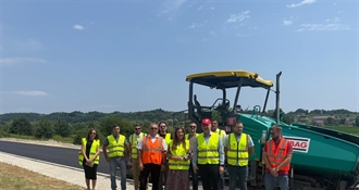 Župan Kolar obišao radove na cesti Lovrečan-Zlatar: Rekonstrukcija važne prometnice pri kraju, dobit će novu dimenziju sigurnosti