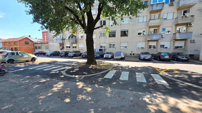 Nova parkirališta za stanovnike: U Varaždinu uređeno 56 novih parkirnih mjesta