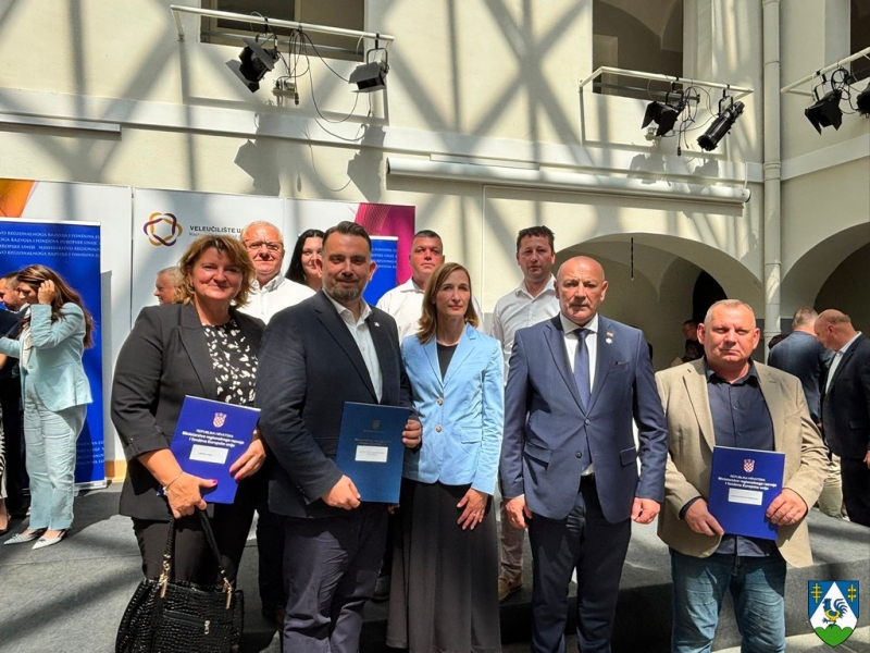 Koprivničko-križevačkoj županiji dodijeljena bespovratna sredstva za programe održivog razvoja lokalne zajednice