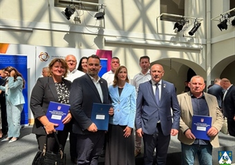 Koprivničko-križevačkoj županiji dodijeljena bespovratna sredstva za programe održivog razvoja lokalne zajednice