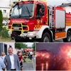 Veliki dan za DVD Vinica: stiglo prvo novo vatrogasno vozilo u 137 godina postojanja
