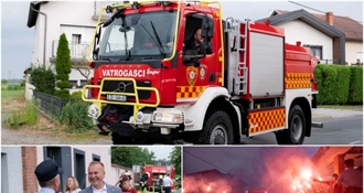 Veliki dan za DVD Vinica: stiglo prvo novo vatrogasno vozilo u 137 godina postojanja