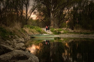 Fotografija „Rijeka Mura tiho šumila“ osvojila treću nagradu na natječaju „Volim svoju županiju“