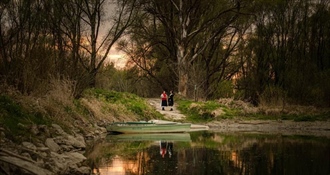 Fotografija „Rijeka Mura tiho šumila“ osvojila treću nagradu na natječaju „Volim svoju županiju“