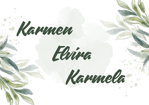 IMENDANI Karmen, Karmela i Elvira sve najbolje!