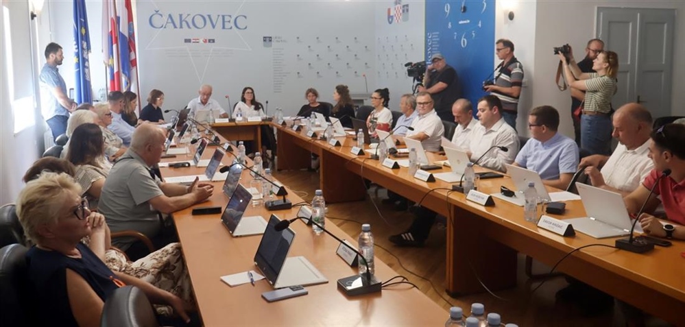 Gradsko vijeće Čakovca donijelo prvi rebalans proračuna: Provodit će se velika kapitalna ulaganja