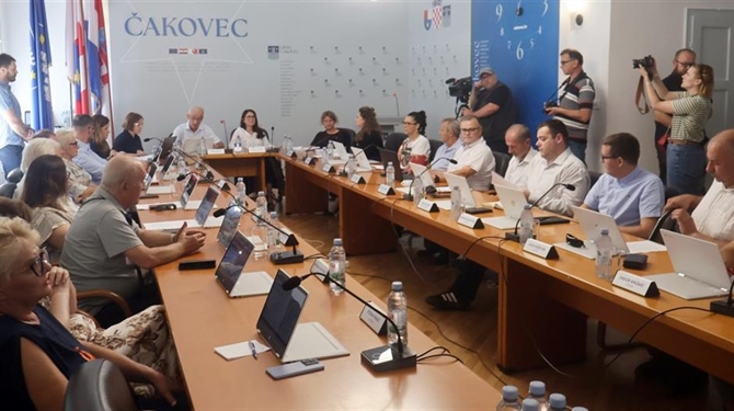 Gradsko vijeće Čakovca donijelo prvi rebalans proračuna: Provodit će se velika kapitalna ulaganja