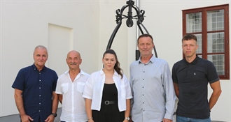 Gradonačelnik Bosilj održao prijem za Karlu Hergotić, svjetsku rekorderku u bacanju kugle