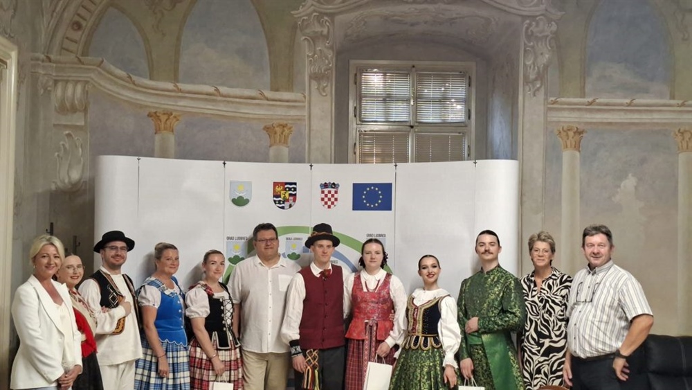 Ludbreg ugostio folkloraše iz Škotske, Litve i Poljske u sklopu međunarodnog festivala COFA